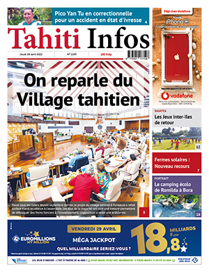 Cliquer sur la Une pour lire le journal Cliquer sur la Une pour lire le journal