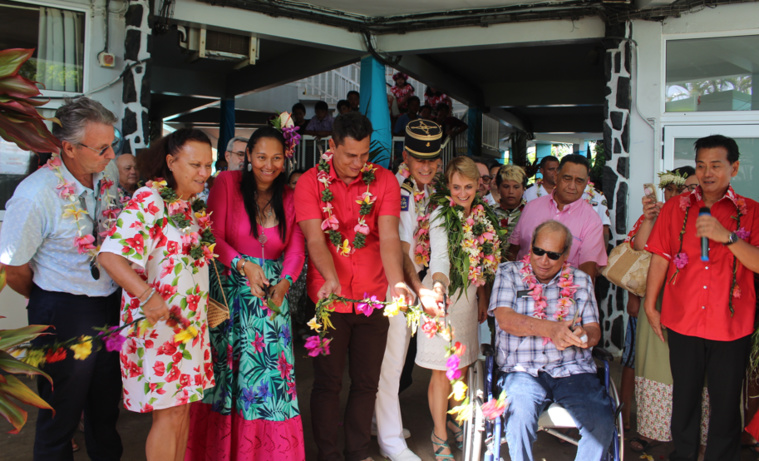 Le 1er mini-golf scolaire inauguré Le 1er mini-golf scolaire inauguré