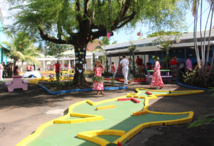 Le 1er mini-golf scolaire inauguré Le 1er mini-golf scolaire inauguré