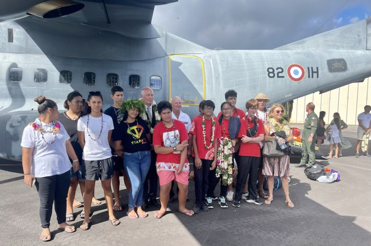 La mémoire des combattants perpétuée jusqu'à Atuona La mémoire des combattants perpétuée jusqu'à Atuona