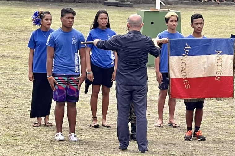 La mémoire des combattants perpétuée jusqu'à Atuona La mémoire des combattants perpétuée jusqu'à Atuona