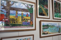 Raymond Vigor expose avec l’Atelier de Huahine Raymond Vigor expose avec l’Atelier de Huahine