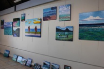 Raymond Vigor expose avec l’Atelier de Huahine Raymond Vigor expose avec l’Atelier de Huahine