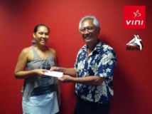 Sauvegarde du monarque de Tahiti: Vini soutient l'association Manu