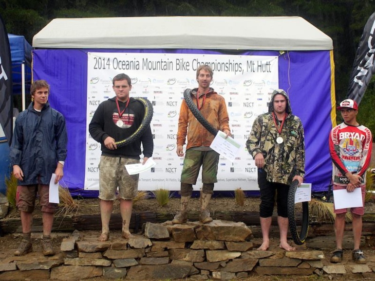 Nouvelle-Zélande: 3 coureurs tahitiens aux océanias de VTT