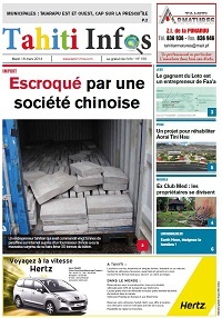 Cliquez sur l'image pour lire le journal Cliquez sur l'image pour lire le journal