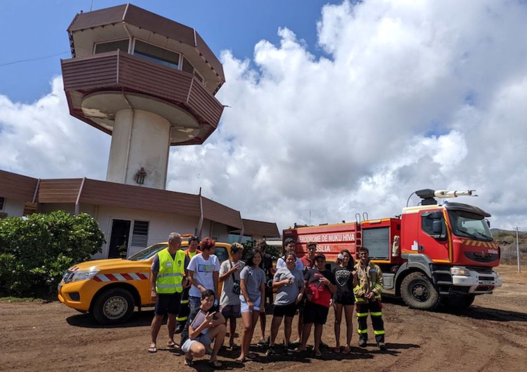 Le BIA donne des ailes aux collégiens de Nuku Hiva Le BIA donne des ailes aux collégiens de Nuku Hiva
