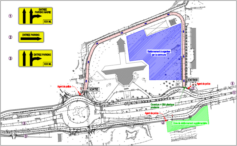 Elections municipales à Punaauia : plan de circulation complexe Elections municipales à Punaauia : plan de circulation complexe