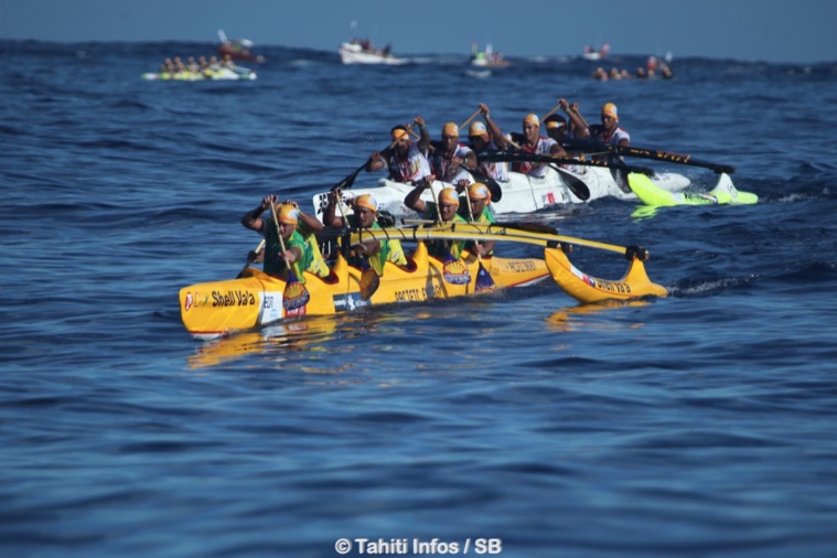 Shell Va'a avait remporté la dernière édition de la Tahiti Nui Va'a en 2019. Shell Va'a avait remporté la dernière édition de la Tahiti Nui Va'a en 2019.