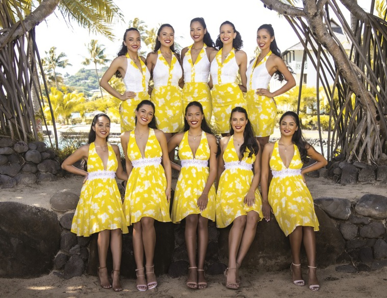 Les dix candidates pour Miss Tahiti 2022 Les dix candidates pour Miss Tahiti 2022