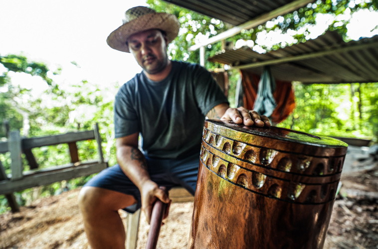 Teihotua Tehei : L'homme qui façonnait le son Teihotua Tehei : L'homme qui façonnait le son