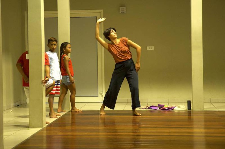 "Création en cours" à Ua Pou "Création en cours" à Ua Pou