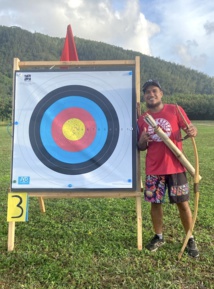 Les archers de Huahine visent les jeux du Pacifique