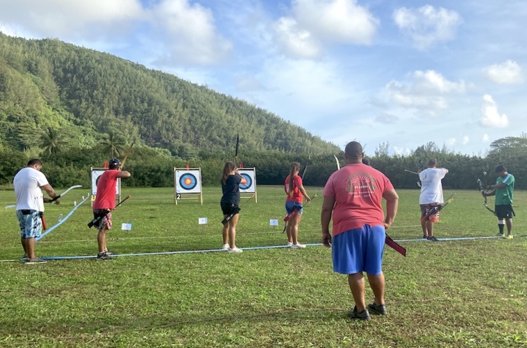 Concentration optimale pendant les tirs de flèches. Concentration optimale pendant les tirs de flèches.