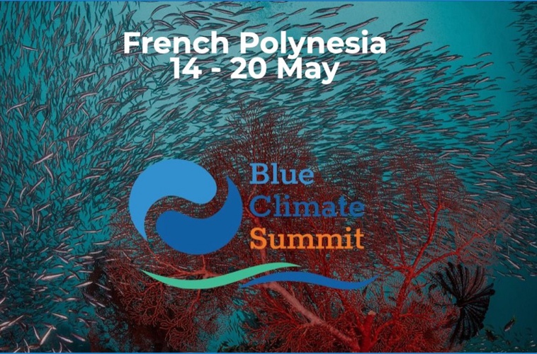 Le Pays surfe sur le Blue Climate Summit