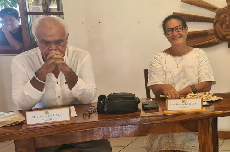 Clément Le Gayic adjoint de Sonia Taae Clément Le Gayic adjoint de Sonia Taae