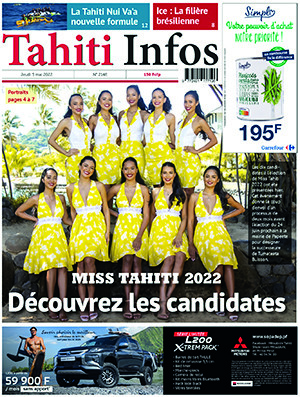 Cliquer sur la Une pour lire le journal Cliquer sur la Une pour lire le journal