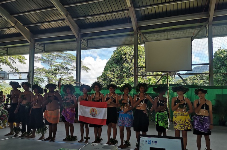 Mini Heiva et grandes idées au collège de Faaroa Mini Heiva et grandes idées au collège de Faaroa