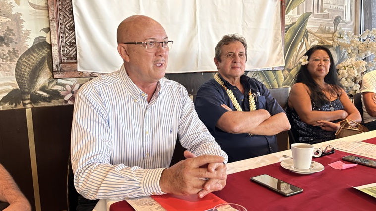 Te Nati se concentre sur la 2e avec Charles Atger Te Nati se concentre sur la 2e avec Charles Atger