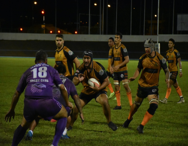 Les joueurs de Punaauia qui ont joué pendant 20 minutes à 15 contre 14 n'ont jamais vraiment profité de leur supériorité numérique. Les joueurs de Punaauia qui ont joué pendant 20 minutes à 15 contre 14 n'ont jamais vraiment profité de leur supériorité numérique.
