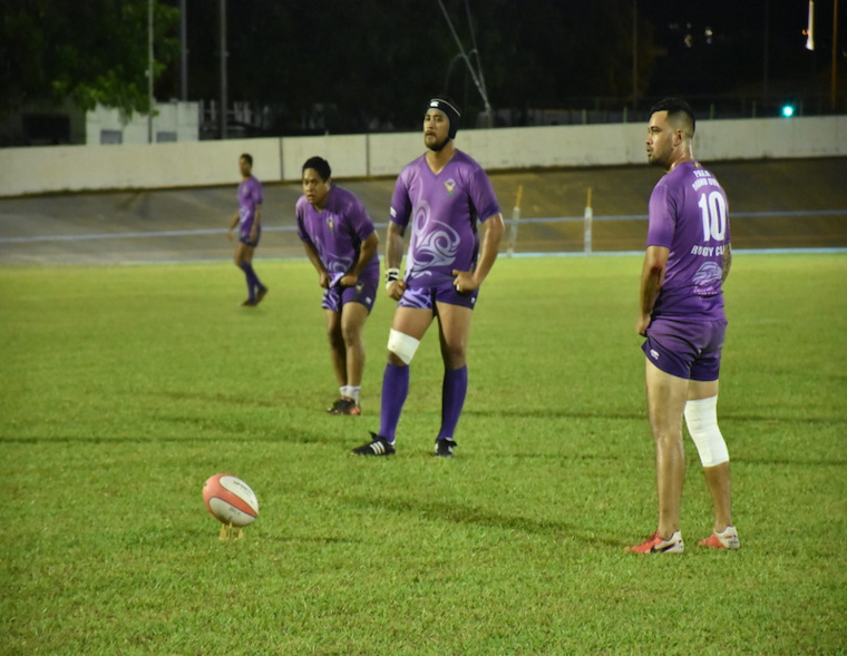 Sur ses sept coups de pieds tentés en finale, Heiarii Tetuanui en a passé cinq. Sur ses sept coups de pieds tentés en finale, Heiarii Tetuanui en a passé cinq.