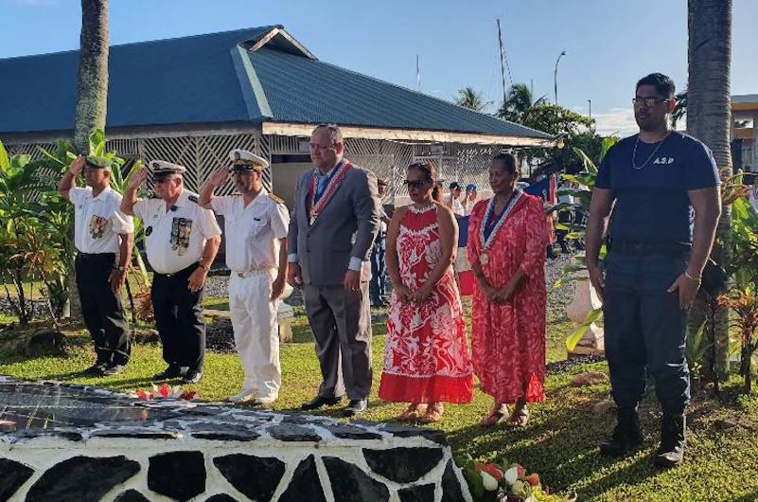 Le 8-Mai commémoré à Uturoa Le 8-Mai commémoré à Uturoa