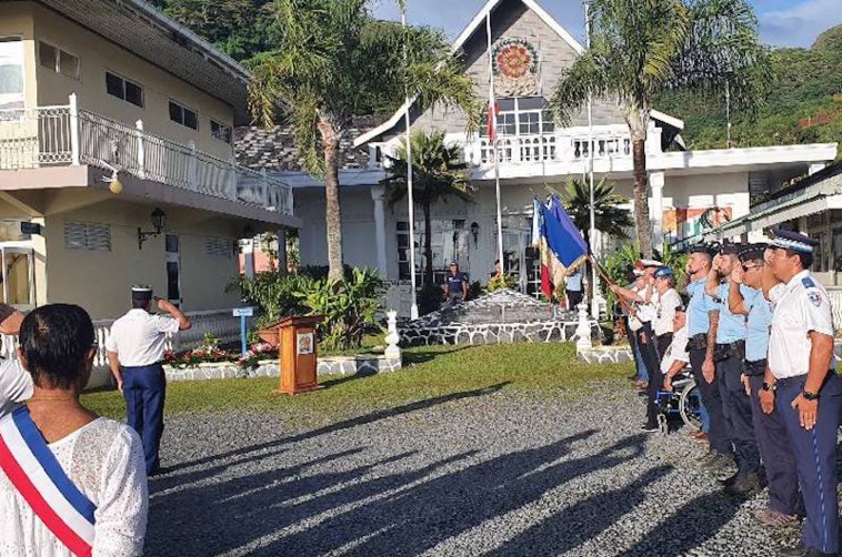 Le 8-Mai commémoré à Uturoa Le 8-Mai commémoré à Uturoa
