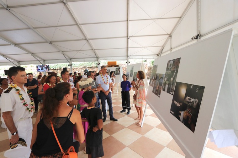40 jeunes volontaires du RSMA exposent 40 jeunes volontaires du RSMA exposent
