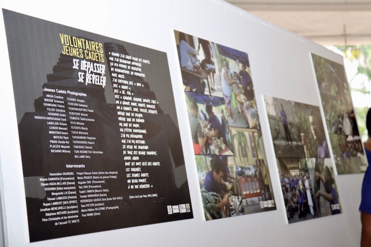 40 jeunes volontaires du RSMA exposent 40 jeunes volontaires du RSMA exposent