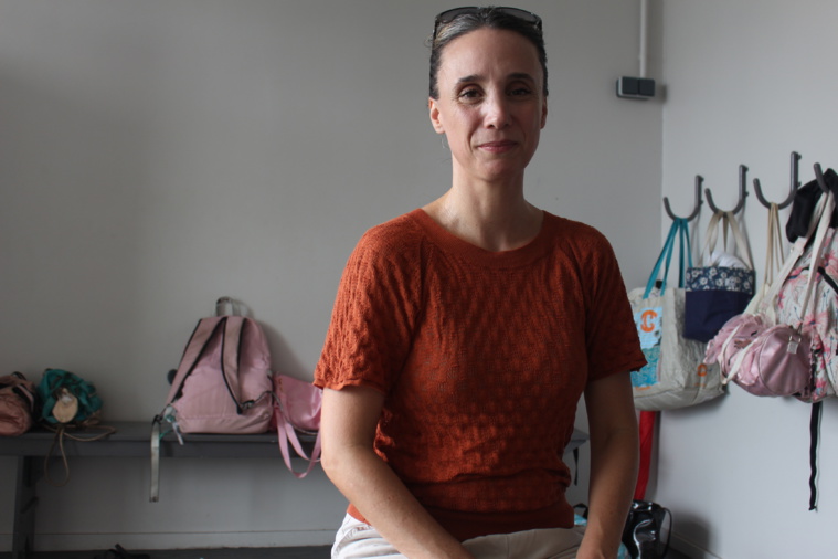 Florence Yhuel, directrice du centre Tschan. Florence Yhuel, directrice du centre Tschan.