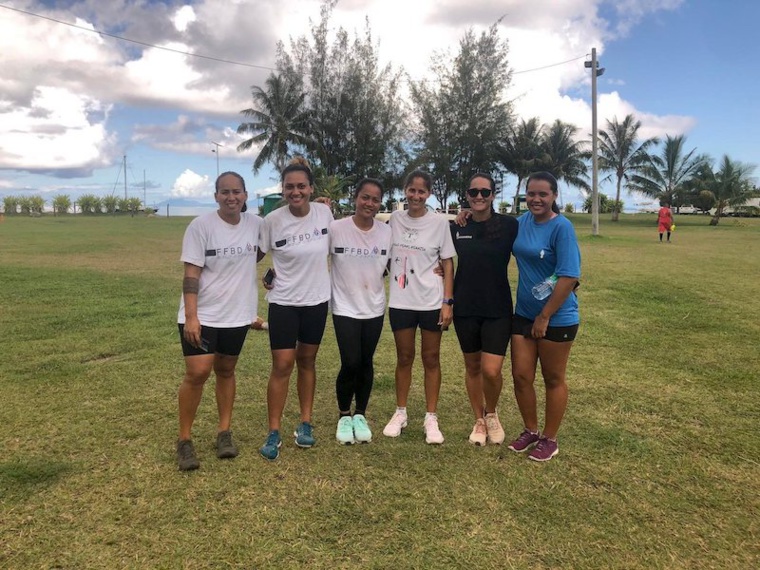 Huahine : challenge de cohésion des forces de l'ordre et des pompiers Huahine : challenge de cohésion des forces de l'ordre et des pompiers