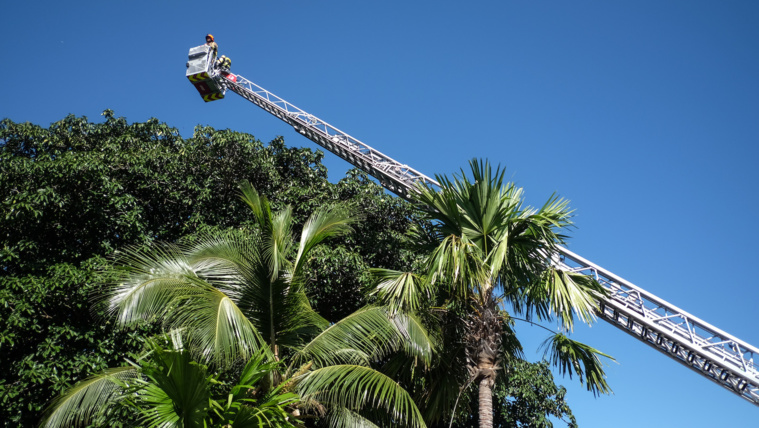 Exercice incendie grandeur nature à la Maison de la Culture Exercice incendie grandeur nature à la Maison de la Culture