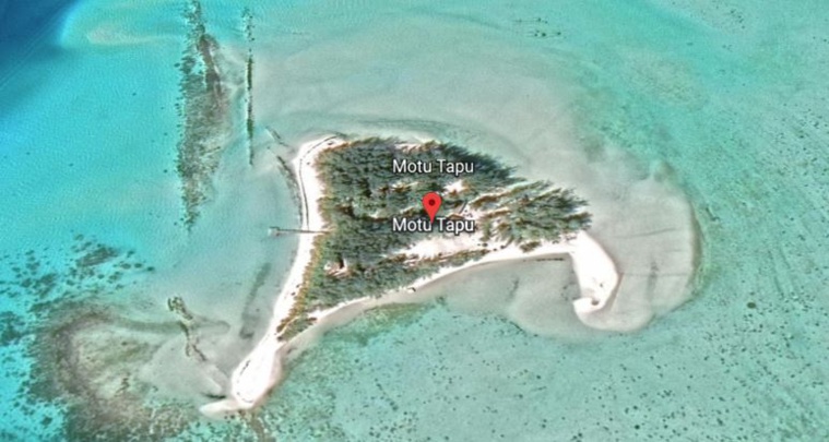 ​Une touriste mordue par un requin à Bora Bora