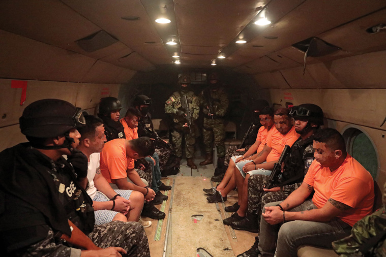 Eduardo SANTILLAN / Ecuador's Presidency press office / AFP