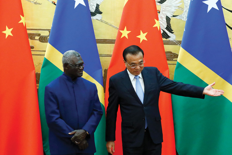 THOMAS PETER / POOL / AFP THOMAS PETER / POOL / AFP