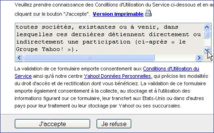 Avez-vous lu les conditions d'utilisation ? Bien sûr que non Avez-vous lu les conditions d'utilisation ? Bien sûr que non