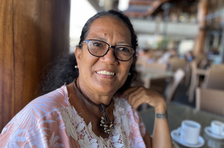 Blue Climate Summit : "C'est la voix du Pacifique et de la Polynésie" Blue Climate Summit : "C'est la voix du Pacifique et de la Polynésie"