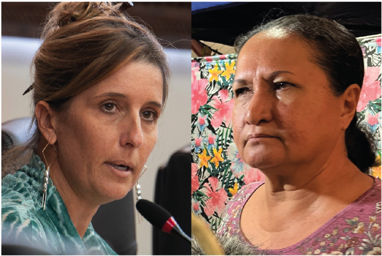 Passe d'armes sur l'emploi local Passe d'armes sur l'emploi local