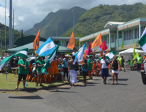 A Paea, ce dimanche matin vers 10h30. A Paea, ce dimanche matin vers 10h30.