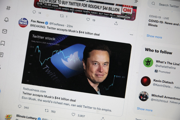 Elon Musk sème le doute sur son rachat de Twitter, souhaitant des détails sur le nombre de faux comptes