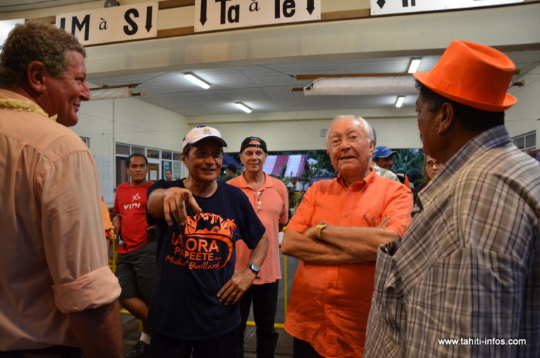 Michel Buillard a totalisé 47,41% des suffrages lors du premier tour des municipales à Papeete Michel Buillard a totalisé 47,41% des suffrages lors du premier tour des municipales à Papeete