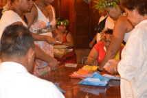 Dépouillement à Punaauia. Dépouillement à Punaauia.