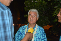 Willy Tetuanui satisfait de ses résultats à Punaauia. Willy Tetuanui satisfait de ses résultats à Punaauia.