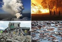 Tempêtes, canicules, inondations, des phénomènes extrêmes associés au réchauffement Tempêtes, canicules, inondations, des phénomènes extrêmes associés au réchauffement