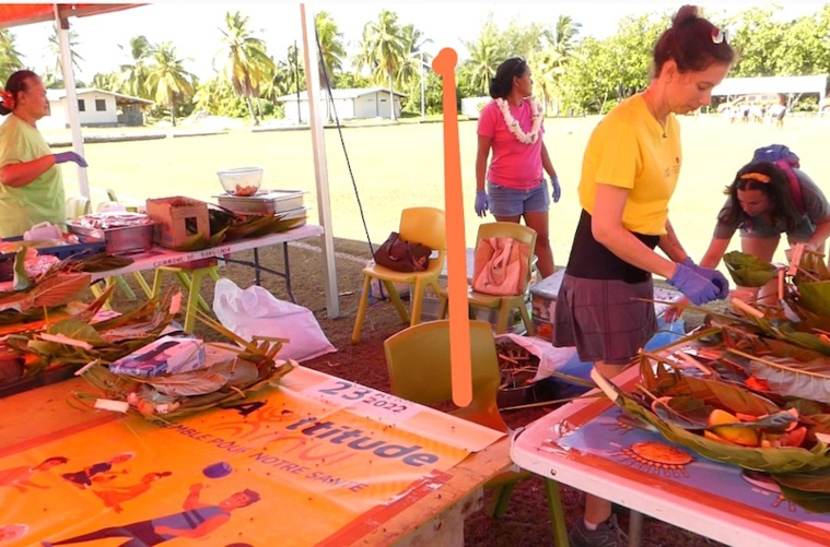 Rangiroa a la bonne "Ea'ttitude" Rangiroa a la bonne "Ea'ttitude"