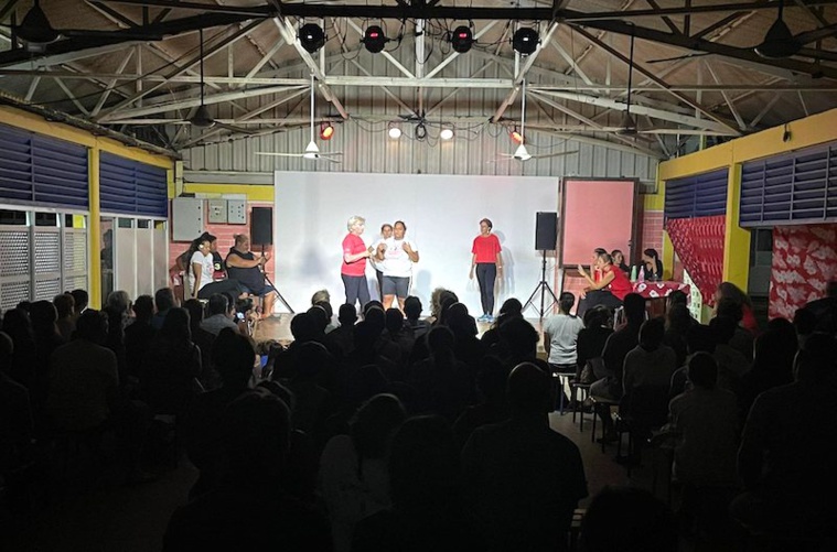 C'est le public qui départage des équipes. C'est le public qui départage des équipes.