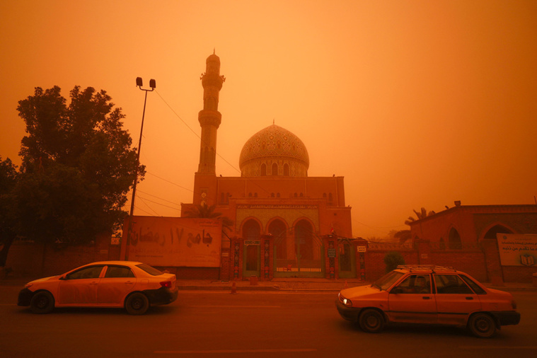 AHMAD AL-RUBAYE / AFP AHMAD AL-RUBAYE / AFP