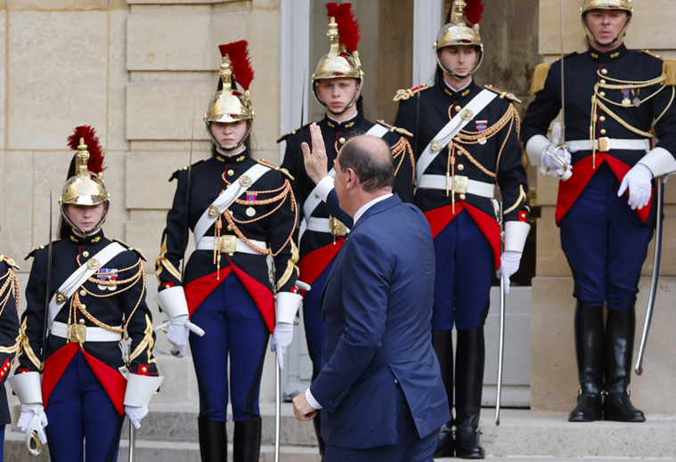 Ludovic MARIN / AFP / POOL Ludovic MARIN / AFP / POOL