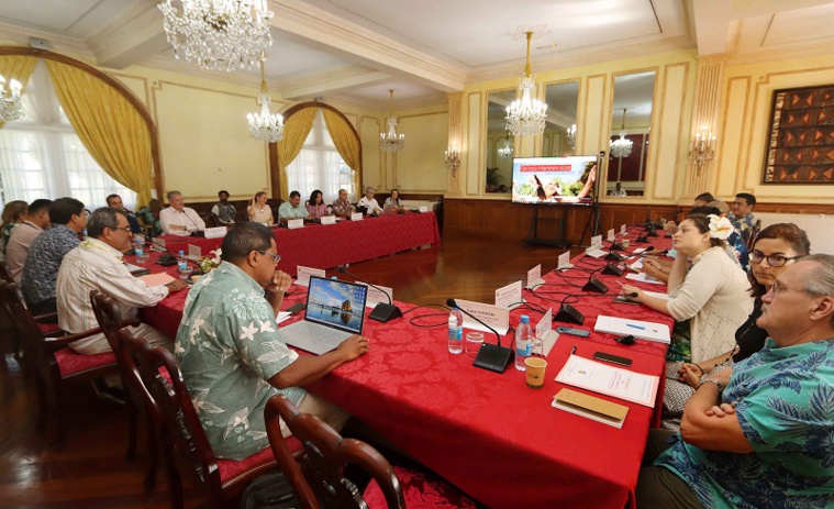 Fritch relance la stratégie de développement touristique Fritch relance la stratégie de développement touristique