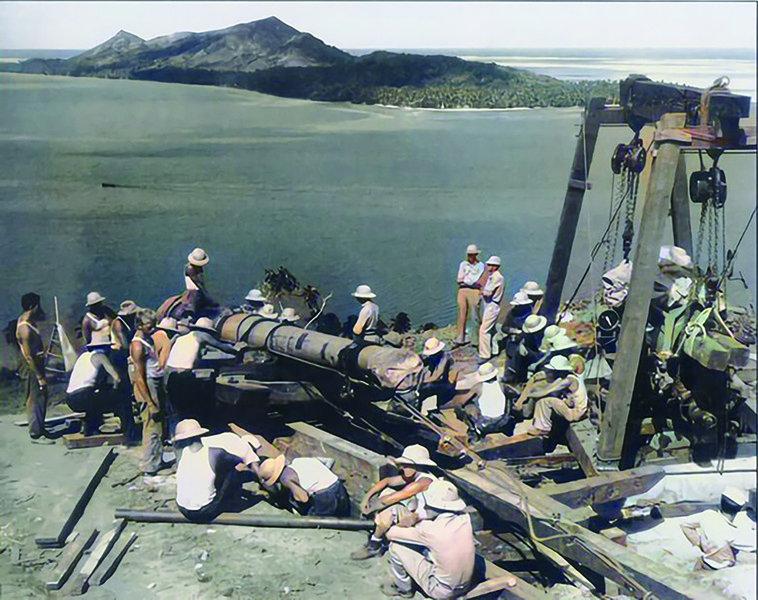 Marara 2022 met Bora Bora sous la lumière de l’opération Bobcat Marara 2022 met Bora Bora sous la lumière de l’opération Bobcat